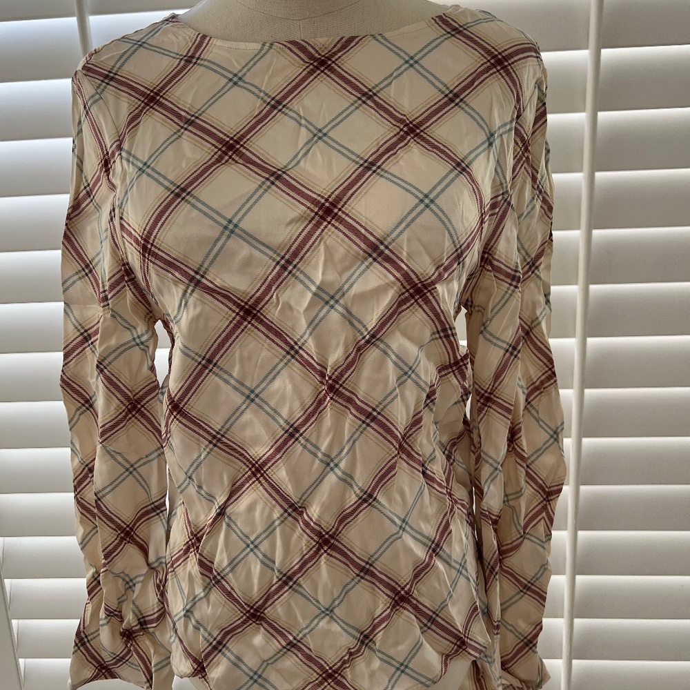 Autograph Silk Blouse